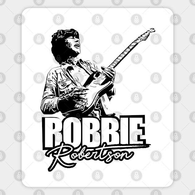 Robbie Robertson Magnet by ArtMofid